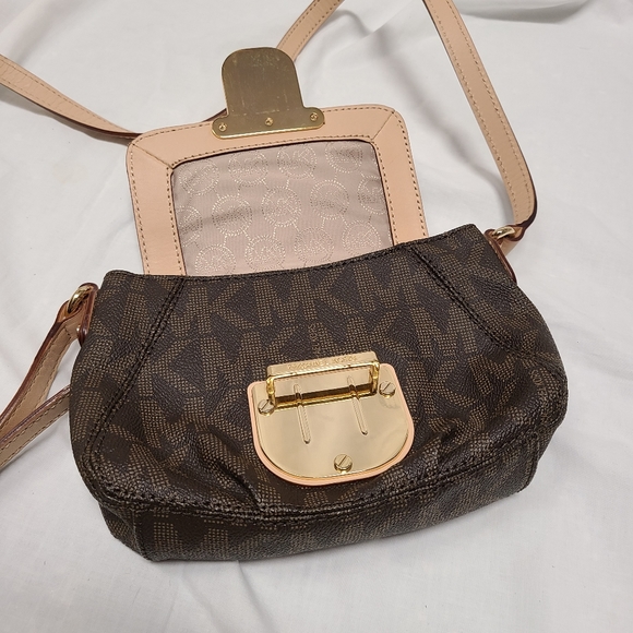 MK Monogram Small Crossbody - Picture 6 of 9